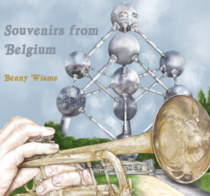 voorkant cd Souvenirs from Belgium – Benny Wiame